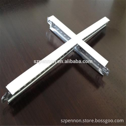 Suspended Ceiling Metal Grids Plain T Bar T Grid